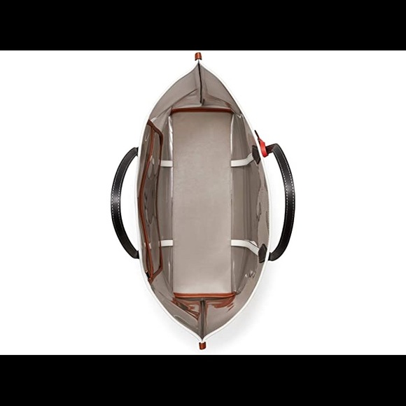 Tory Burch Perry PVC Oversized Tote Bag - Picture 2 of 5